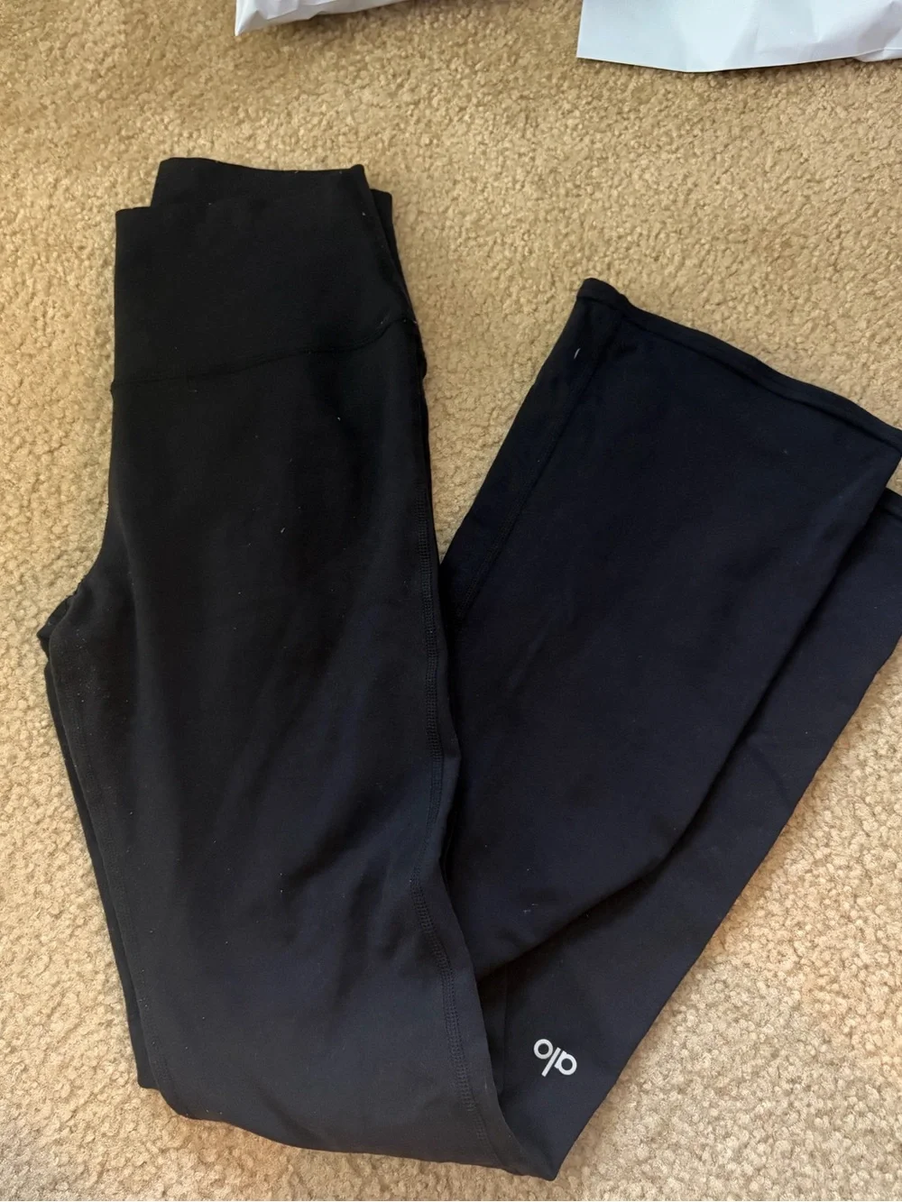 Alo mini flare leggings